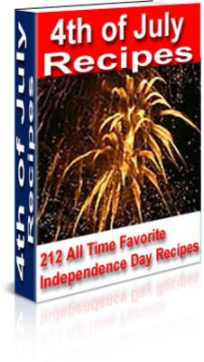 Product picture 4th of July Recipes